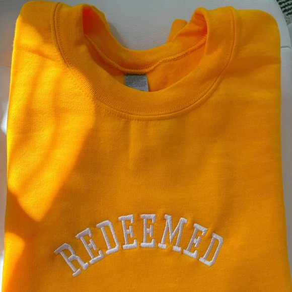 REDEEMED | crewneck - Picture 1 of 1